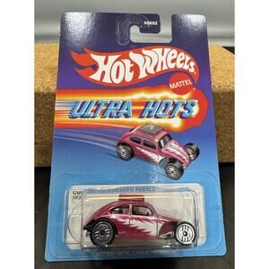 Hot Wheels 2024 Ultra Hots Custom Volkswagen Beetle 8/8 HRX15 Pink Target New